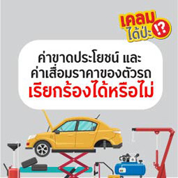 EP02 ถูกรถชนแล้วหนี  ประกันให้ความคุ้มครองหรือไม่